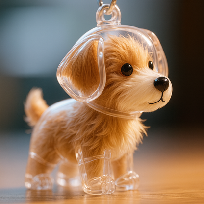 Furever Pet Hair Keychain